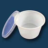 PLASTIC CONTAINER