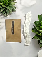 SHOWER CAP IN POUCH-brown