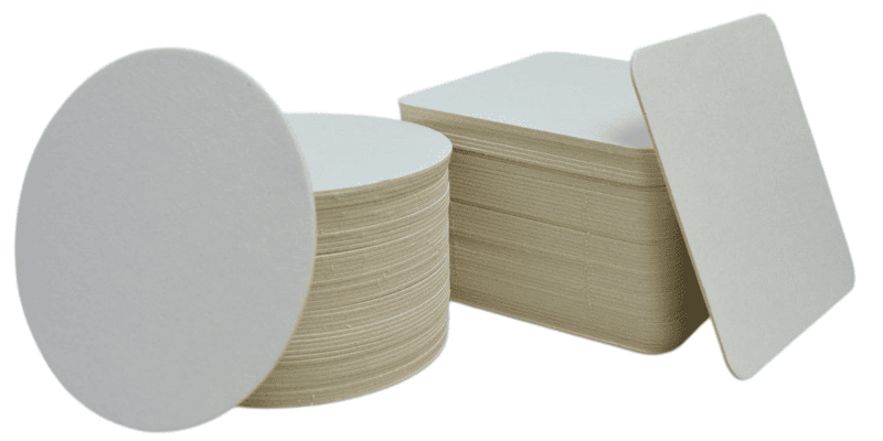 COASTER ROUND PRINTED COASTER ROUND PRINTED