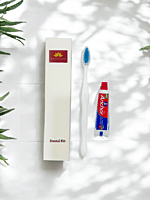 DENTAL KIT WITH ANCHOR PASTE AND BRUSH IN BOX DENTAL KIT WITH ANCHOR PASTE AND BRUSH IN BOX
