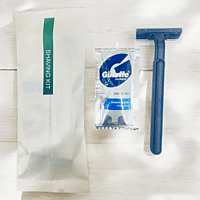 Standard Shaving Kit in Paper Pouch Standard Shaving Kit in Paper Pouch