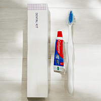 DENTAL KIT COLGATE PASTE AND BRUSH IN BOX 
