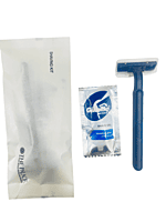 Standard Shaving Kit in Paper Pouch Standard Shaving Kit in Paper Pouch