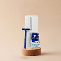 ECONOMICAL SHAVING KIT IN POUCH ECONOMICAL SHAVING KIT IN POUCH