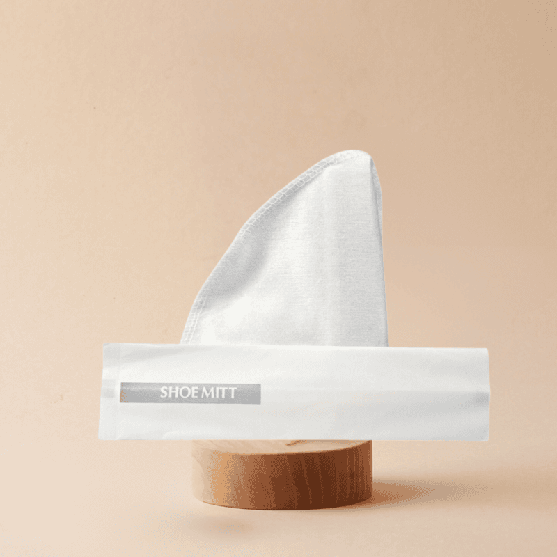 Disposable Shoe Shine Mitt Disposable Shoe Shine Mitt