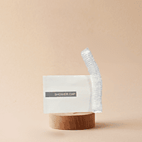 PREMIUM SHOWER CAP IN POUCH PREMIUM SHOWER CAP IN POUCH