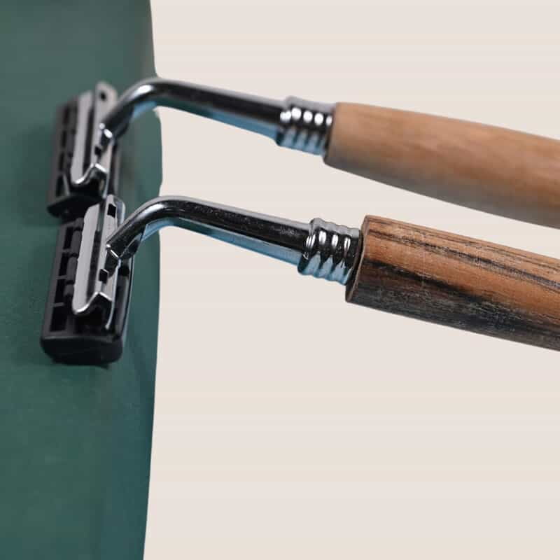 WOODEN SHAVING RAZOR-DOUBLE BLADE WOODEN SHAVING RAZOR-DOUBLE BLADE