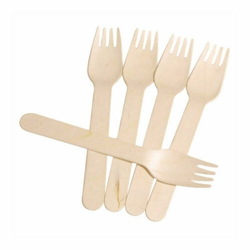 WOODEN FORK 160mm WOODEN FORK 160mm